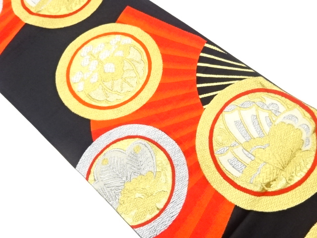 JAPANESE FUKURO OBI / WOVEN BUTTERFLY